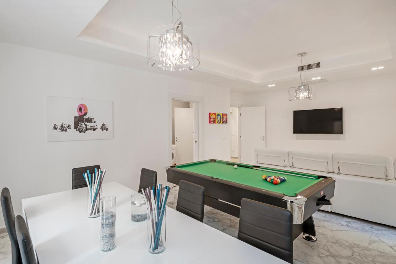 Easystayrome 10 Pax 3 Baths 1 Min From Metro Lejlighed Rom