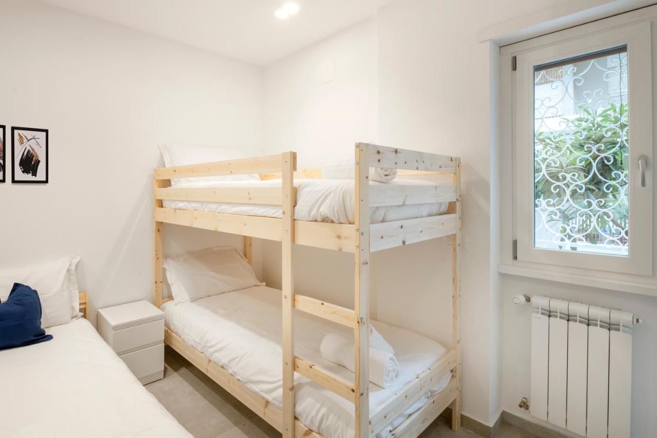 Lejlighed Easystayrome 10 Pax 3 Baths 1 Min From Metro