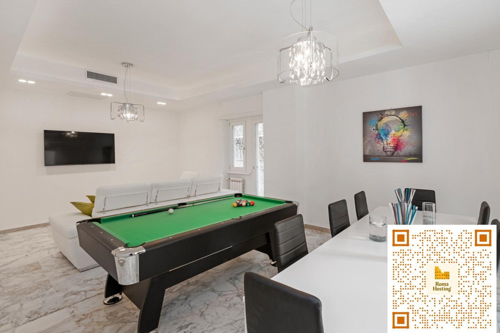 Easystayrome 10 Pax 3 Baths 1 Min From Metro Lejlighed Rom
